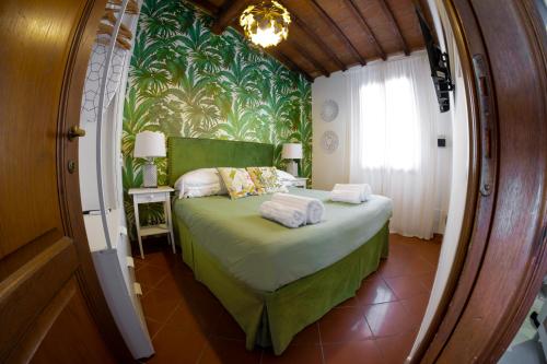 La dimora verde in Santo Spirito, Florencia