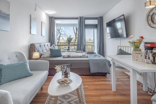 Superior One-Bedroom Apartment with Balcony