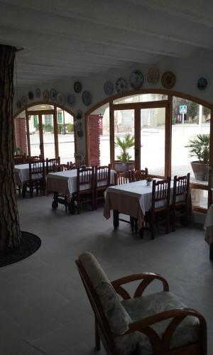 Étterem, Hotel la Masia in Portbou