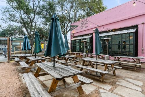 Létesítmények, Lodgeur Midtown, Houston - close to Downtown & Texas Medical Center near Houston Szépművészeti Múzeum