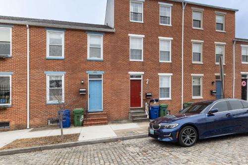 A szálláshely kívülről, Modern 3BR Retreat with BBQ & Smart TV in West Baltimore