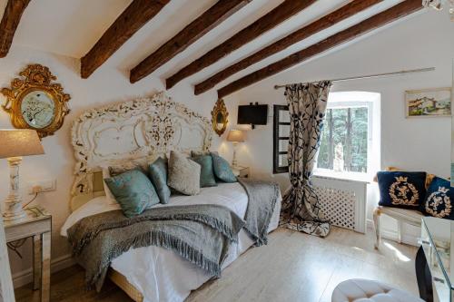 المنظر الخارجي, Masia Mimosa Jardin in Darnius