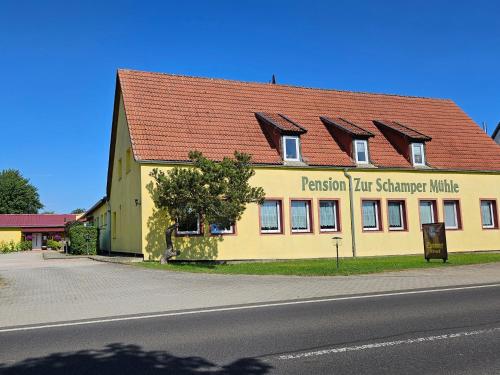 Pension Garni Zur Schamper Mühle in Gotthun, Deutschland