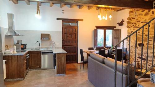 Konyha, Casa Rural Sanabria in Palacios De Sanabria