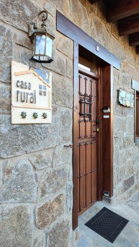 Bejárat, Casa Rural Sanabria in Palacios De Sanabria