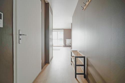 Exterior view, Proche Metro 5 et tram, parking, residence neuve in Bobigny