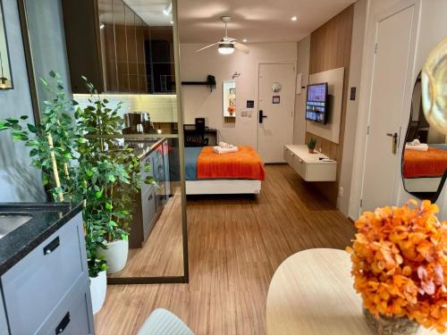 Estudio Moderno no Catete – Proximo ao Metro in Gloria