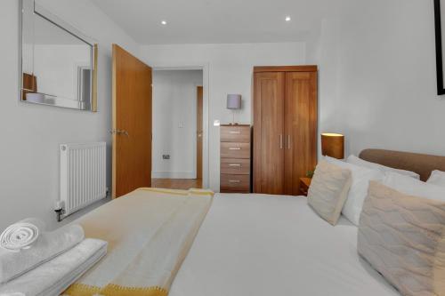 MySquare Two Bedroom Serviced Apartment in Indescon Square, Londýn (fotografie 10)
