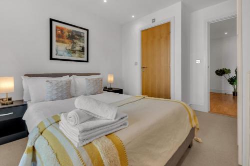 MySquare Two Bedroom Serviced Apartment in Indescon Square, Londýn (fotografie 8)