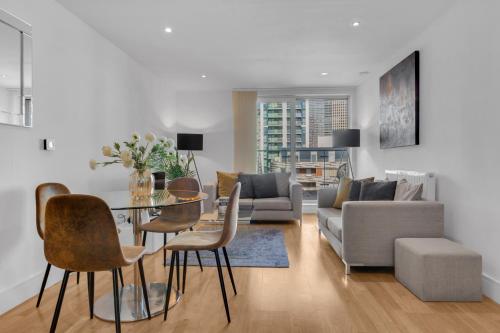 MySquare Two Bedroom Serviced Apartment in Indescon Square, Londýn (fotografie 6)