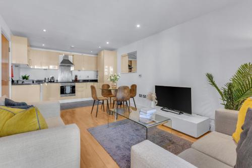 MySquare Two Bedroom Serviced Apartment in Indescon Square, Londýn (fotografie 5)