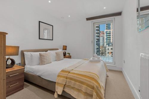 MySquare Two Bedroom Serviced Apartment in Indescon Square, Londýn (fotografie 3)