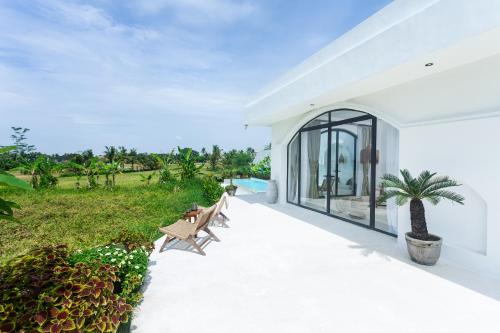 Utvendig, Romantic Serenity Villa in Ubud in Bali