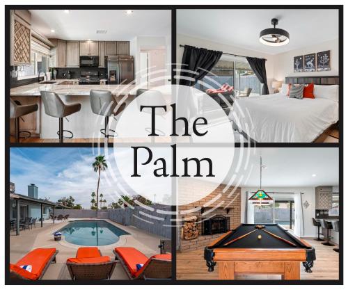 The Palm House Tempe – khách sạn tại Bắc Tempe ASU