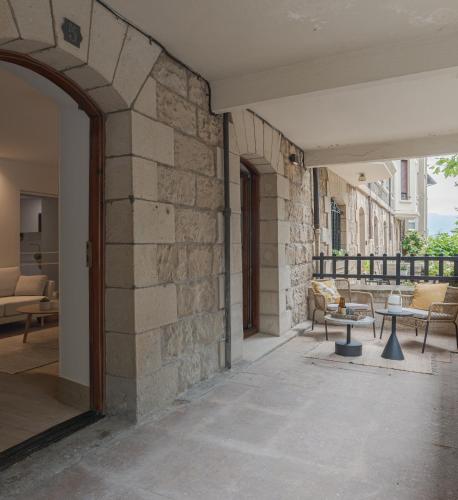 ระเบียง/ชานเรือน, Itxasalde Beach Experience in เคตโช