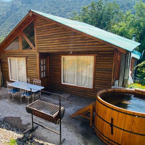 Lamoni - Cabañas con Hot Tub ilimitado y bajada al Río, Guayacán (photo 6)