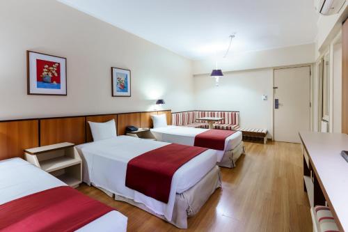Deluxe Junior Suite room in Hotel Pan Americano