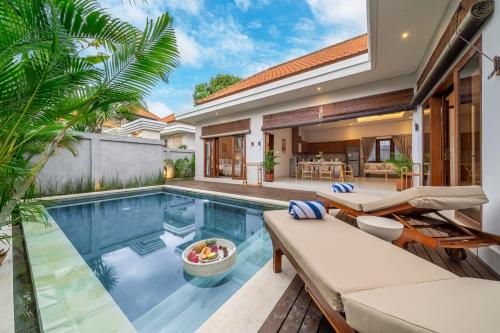 Sunterra 3- Luxury 3Bedroom Villa in Canggu with Private Pool - Exclusive Special Promo