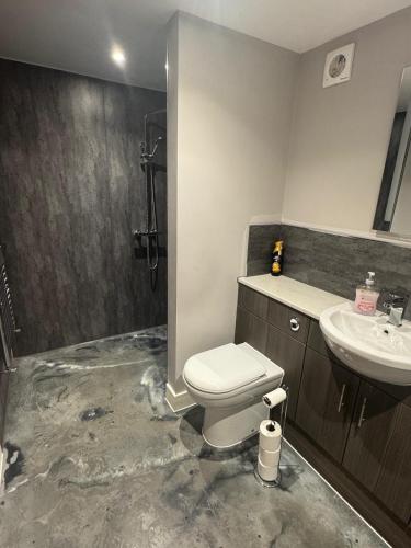 Fürdőszoba, The Drey in Alderney