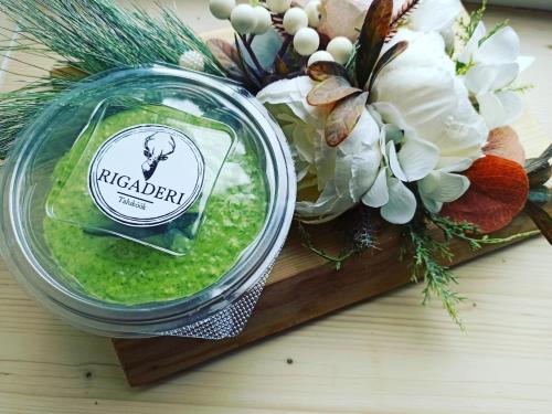 Food and beverages, Rigaderi puhkemaja in Ulejoe