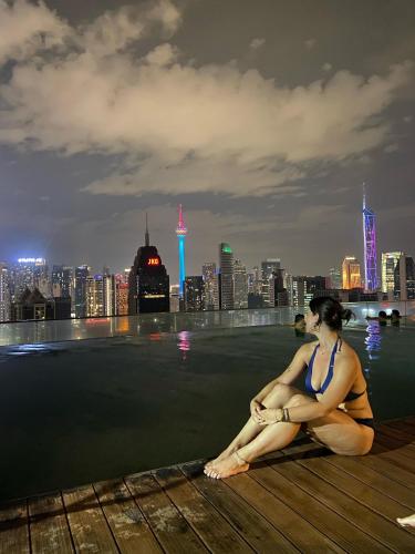 KL Infinity Luxury Skypool hostel