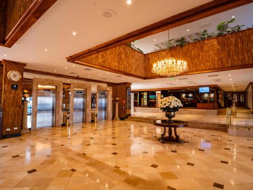 ล็อบบี้, Swissotel Quito in ลา ฟลอเรสตา