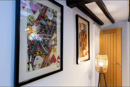 Beautiful grade 2 listed cottage in มาเก็ท บอสวอร์ท