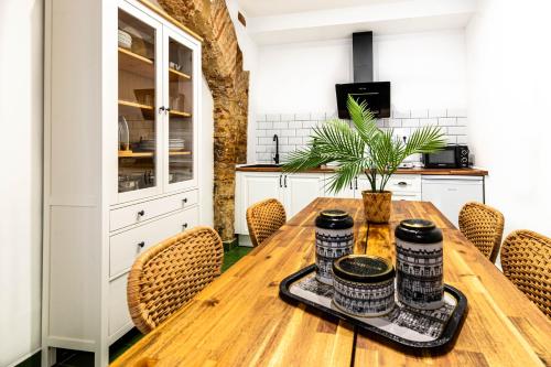 ห้องครัว, Casa Callejita del Clavel in ซาฟรา / เลเรนา