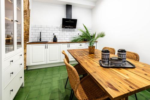 ห้องครัว, Casa Callejita del Clavel in ซาฟรา / เลเรนา