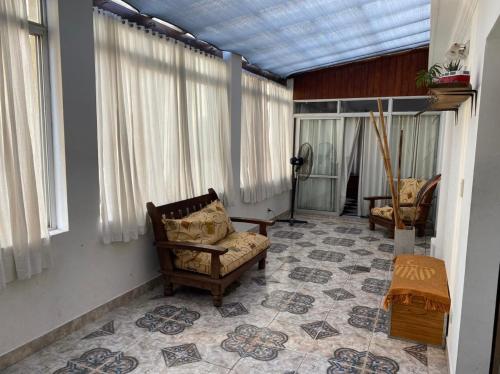 Dpto con parrilla en el corazon de la ciudad