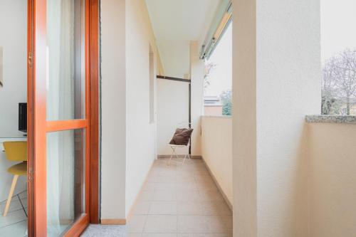 ระเบียง/ชานเรือน, HQ Aparthotel Milano Inn - Smart Suites in ชินิเซลโล บัลซาโม