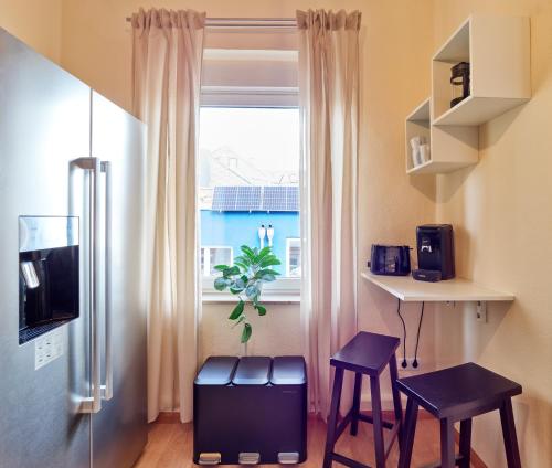 MARX - Zentral und geräumig - Apartment für 6 Personen - 2 Schlafzimmer mit TV - Küche, Tréveris (foto 9)