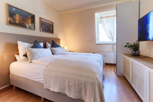 MARX - Zentral und geräumig - Apartment für 6 Personen - 2 Schlafzimmer mit TV - Küche, Tréveris (foto 3)