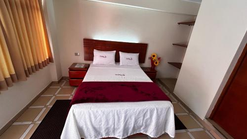 1 double bed