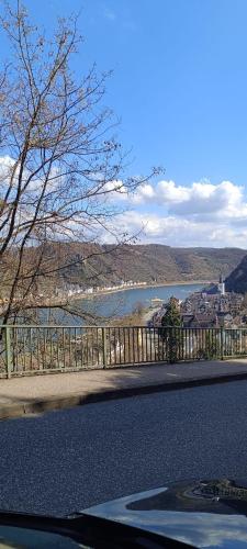 A környék, Loreley 2 Zimmerwohnung mit Hof und Garten in Sankt Goar városközpont