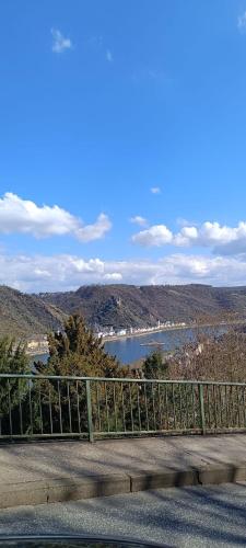 A környék, Loreley 2 Zimmerwohnung mit Hof und Garten in Sankt Goar városközpont