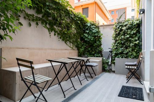 AH-Habitaciones con estilo y comodidad en el centro de Madrid chambre d'hôte Berlín Park