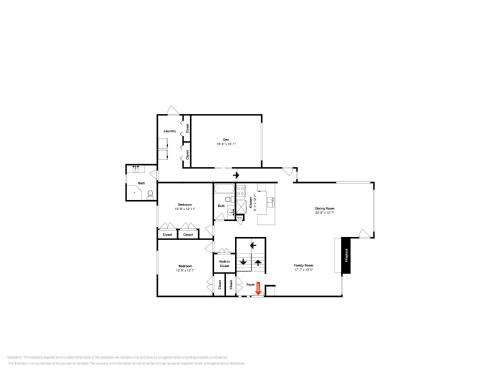 Alto Chalet 3 Bedrooms Sleeps 6 Hot Tub Media Room Jetted Tub - image 11