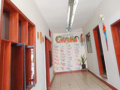 Létesítmények, Tengana Hospedaje y Tours in Tarapoto