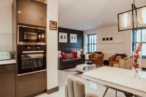The Penthouse Luxury Central Apartment in 格洛索普