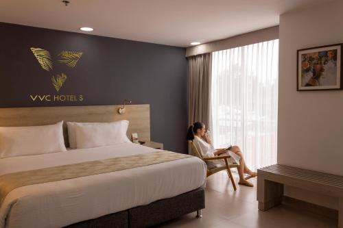 Зручності, VVC Hotel's in Вільявісенсьо