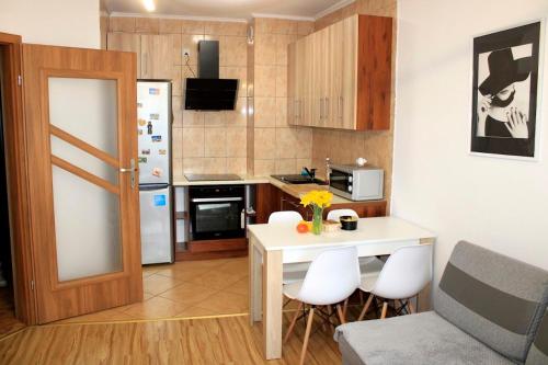 Apartament z Tarasem