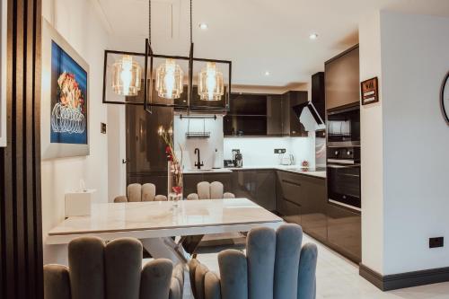 The Penthouse Luxury Central Apartment in 格洛索普