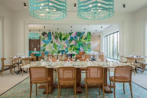 The Hacienda at Krystal Grand Puerto Vallarta- All Inclusive - 레스토랑