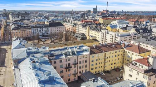 Premium Area w Free Parking Garage, 200m tram and bus, Helsinky (fotografie 6)