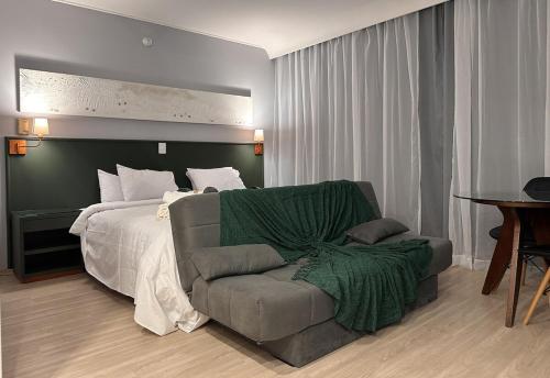 Flat 1309 no Hotem M&lia ibirapuera com vaga, San Paolo