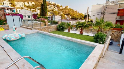 Maison, piscine, plage, commerce restaurant, Roses (fotografie 3)