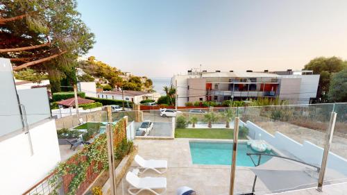 Maison, piscine, plage, commerce restaurant, Roses (fotografie 4)