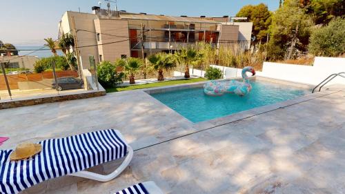 Maison, piscine, plage, commerce restaurant, Roses (fotografie 6)