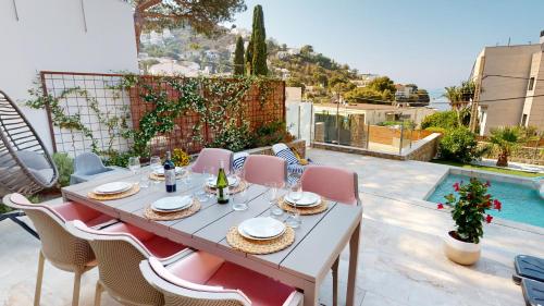 Maison, piscine, plage, commerce restaurant, Roses (fotografie 5)